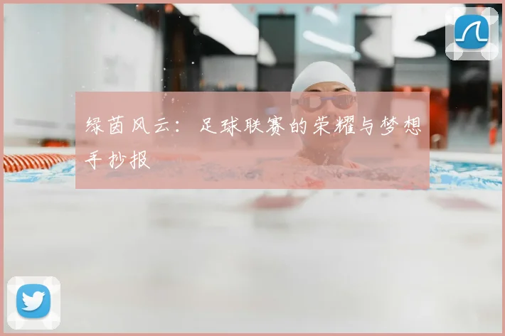 绿茵风云：足球联赛的荣耀与梦想手抄报