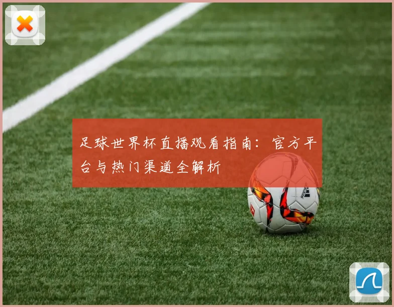 足球世界杯直播观看指南：官方平台与热门渠道全解析
