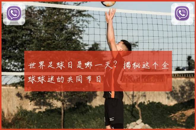 世界足球日是哪一天？揭秘这个全球球迷的共同节日